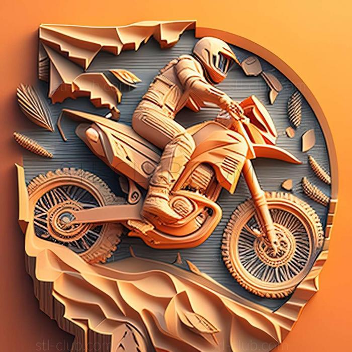 3D model KTM EXC F (STL)